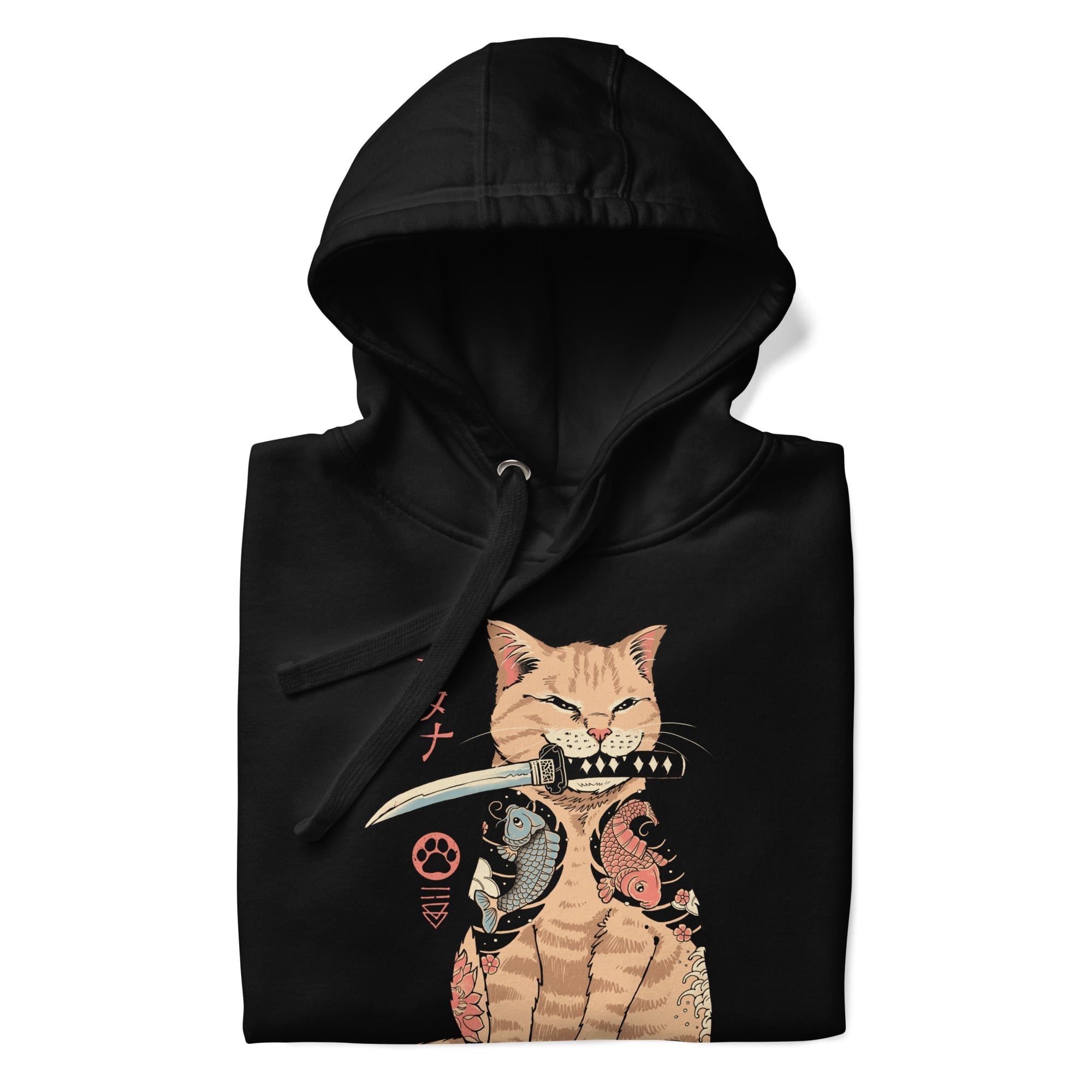 Japanilainen collegepaita Neko Yakuza Neko Yakuza