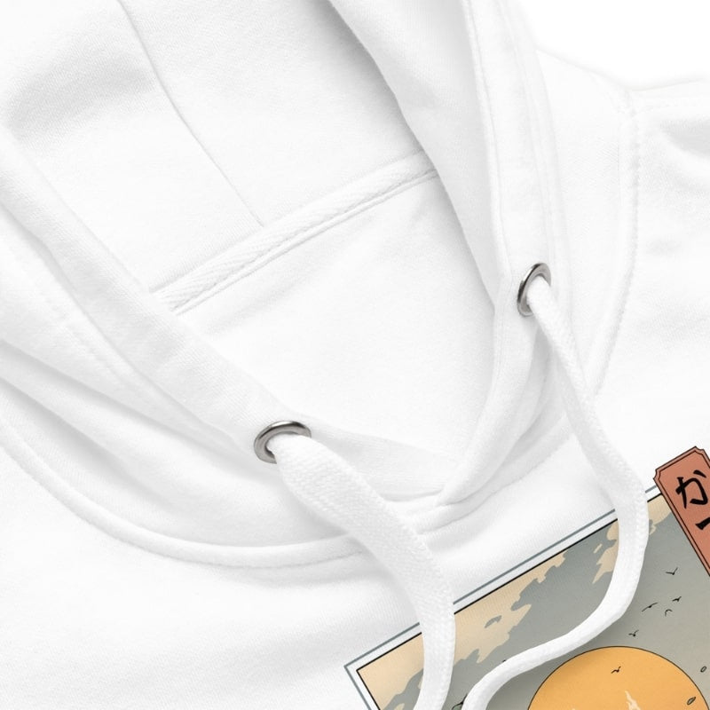 Japanilainen collegepaita Ukiyo-e Neko Inari