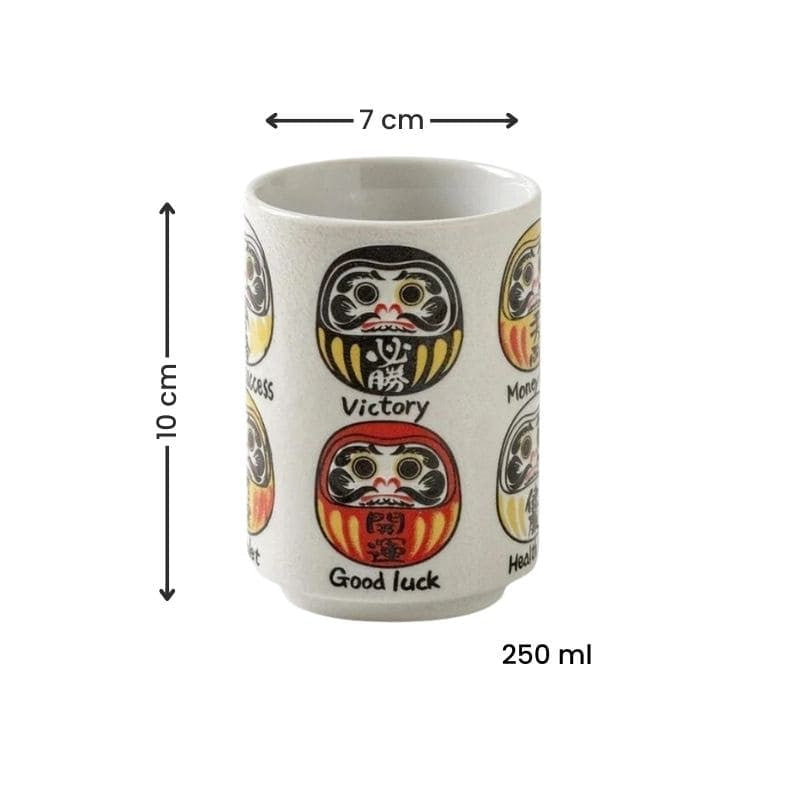 Japanilainen Daruma-muki