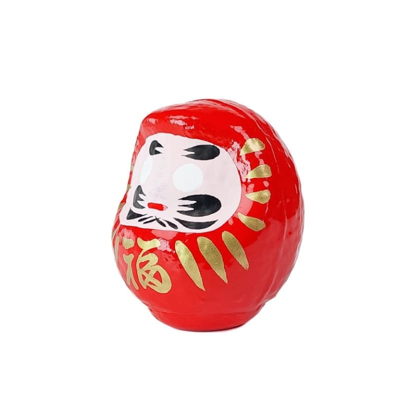 Japanilainen Daruma punainen - 4,5 cm