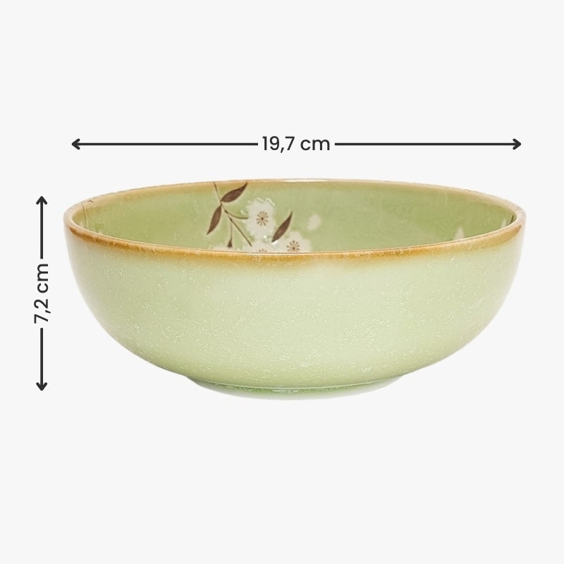 Japanilainen Donburi kulho Midori Sakura