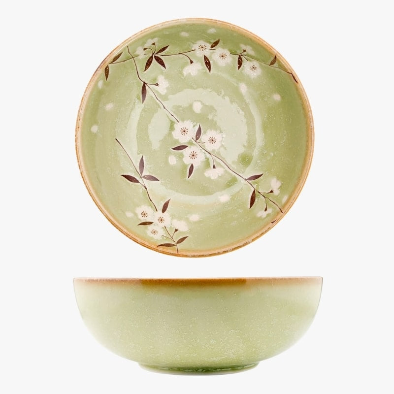 Japanilainen Donburi kulho Midori Sakura
