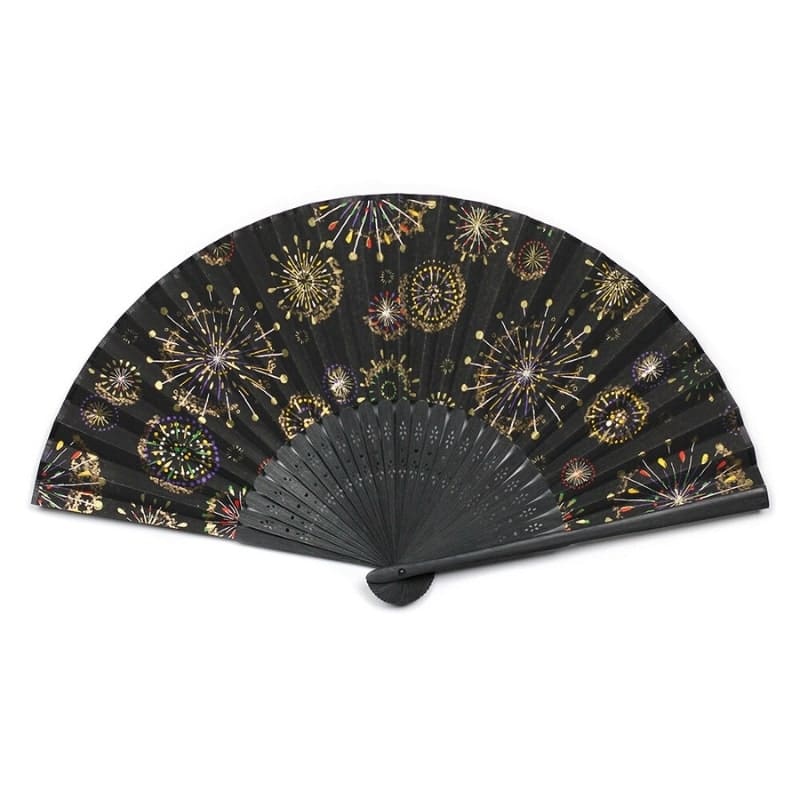 Japanilaiset fanit Yuzen Hanabi