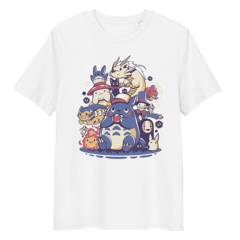 Japanilainen Fantastic Creatures T-paita - S