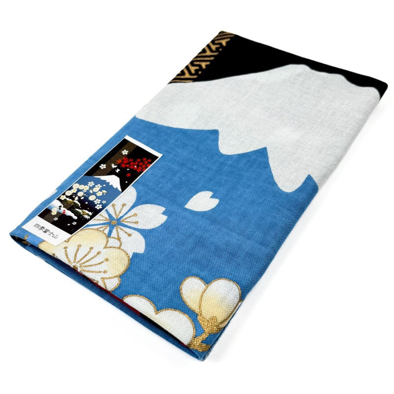 Japanilainen Four Seasons Tenugui