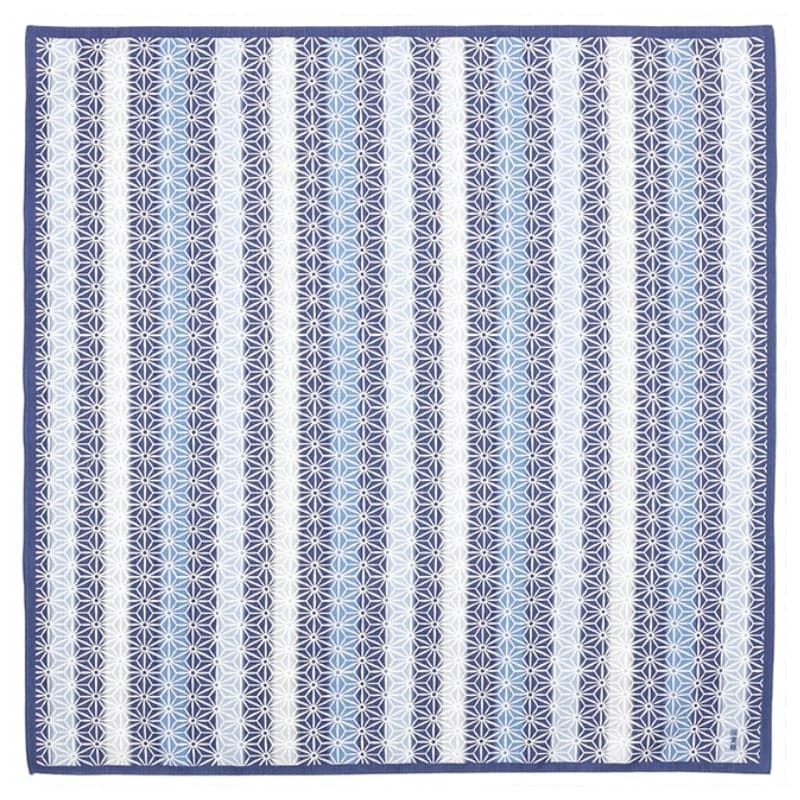 Japanilainen Furoshiki Asanoha kuvio - 70x70 cm - 70cm x 70cm - 70cm x 70cm
