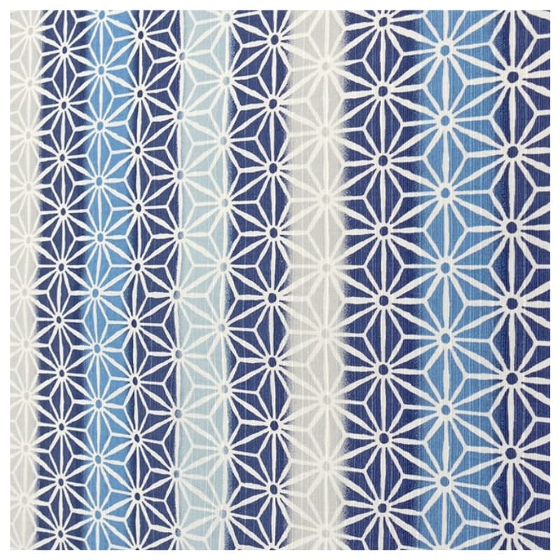 Japanilainen Furoshiki Asanoha kuvio - 70x70 cm - 70cm x 70cm - 70cm x 70cm