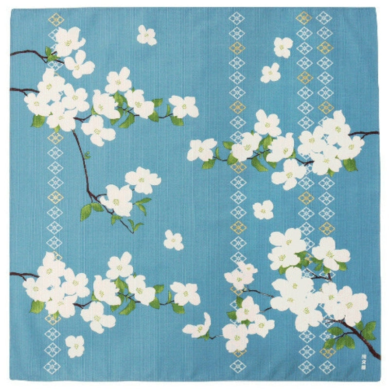 Japanilainen Furoshiki Hanamizuki - 50cm x 50cm