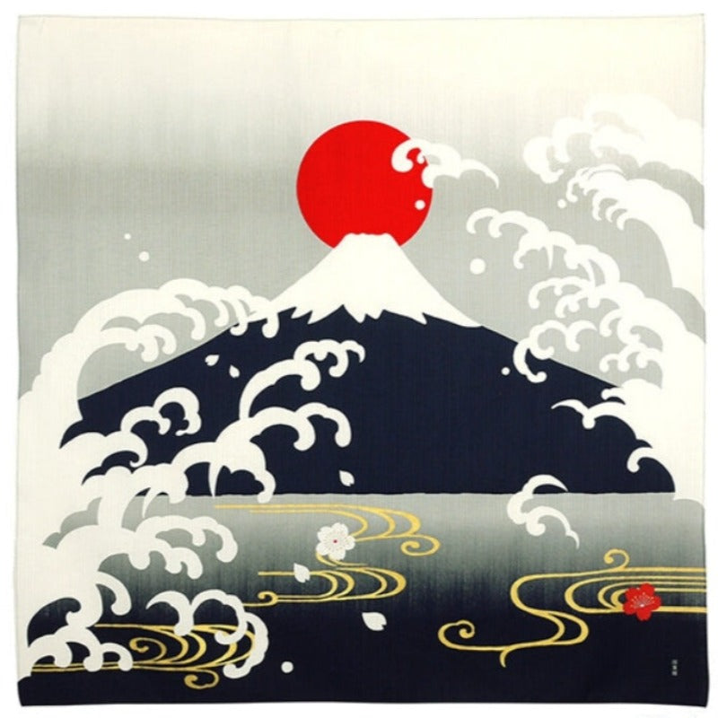 Japanilainen Furoshiki Hinode - 90cm x 90cm