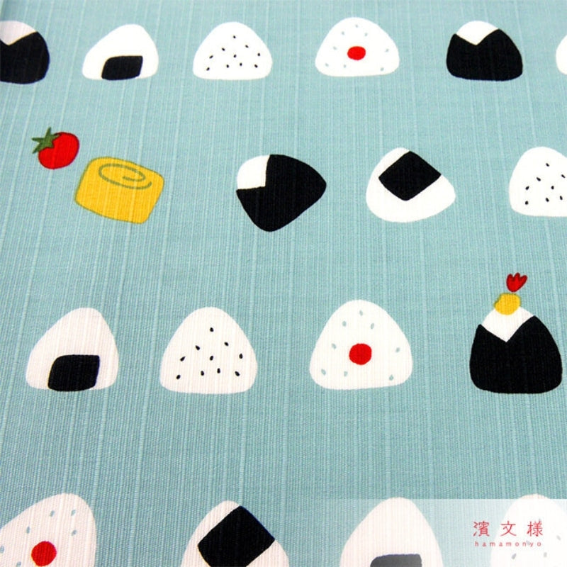 Japanilainen Furoshiki Onigiri - 50cm x 50cm