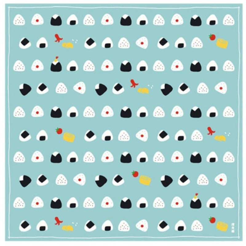 Japanilainen Furoshiki Onigiri - 50cm x 50cm