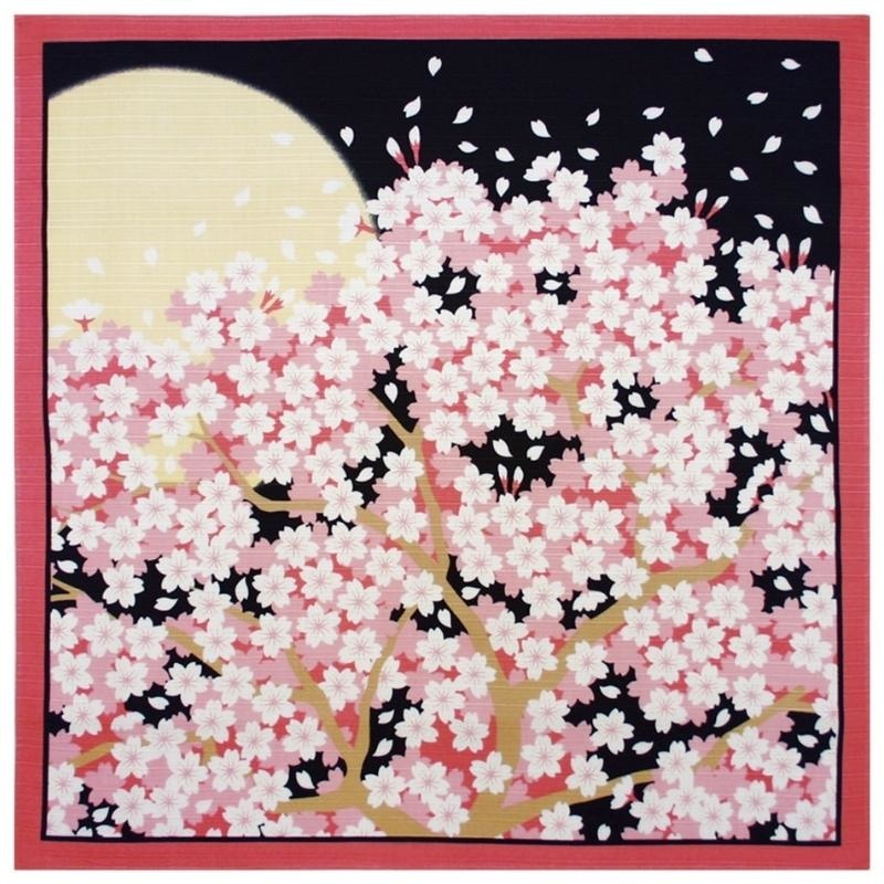 Japanilainen Furoshiki Sakura