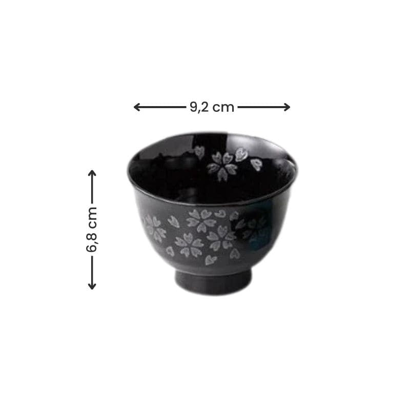 Japanilainen Hanami teesetti