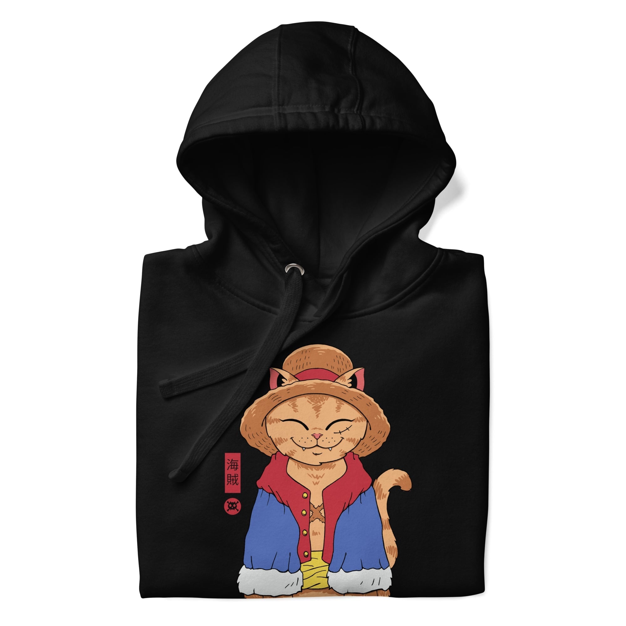 Japanilainen hikinen Neko olkihattu