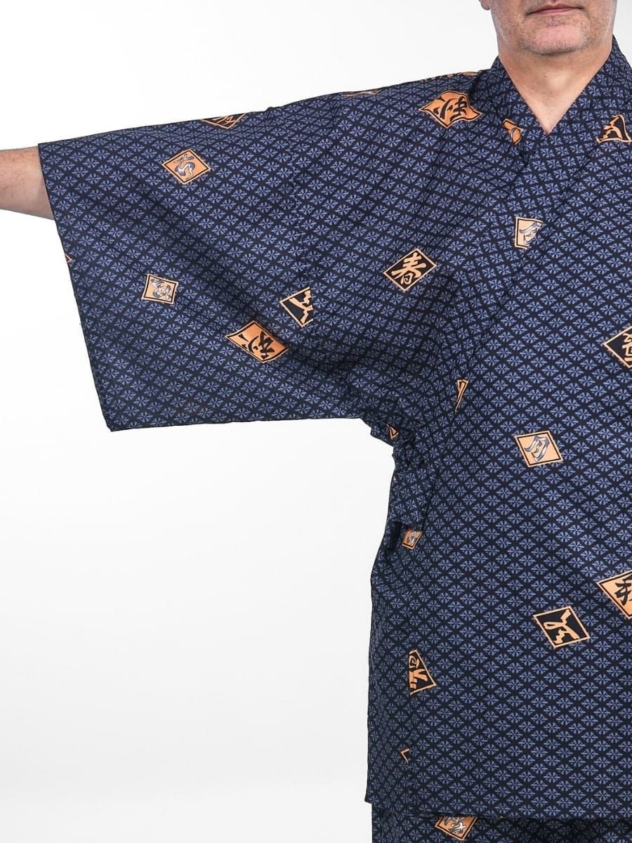 Japanilainen Jinbei Man Diamond