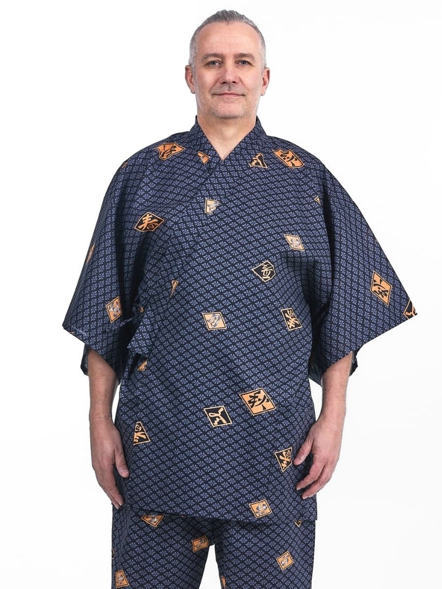 Japanilainen Jinbei Man Diamond