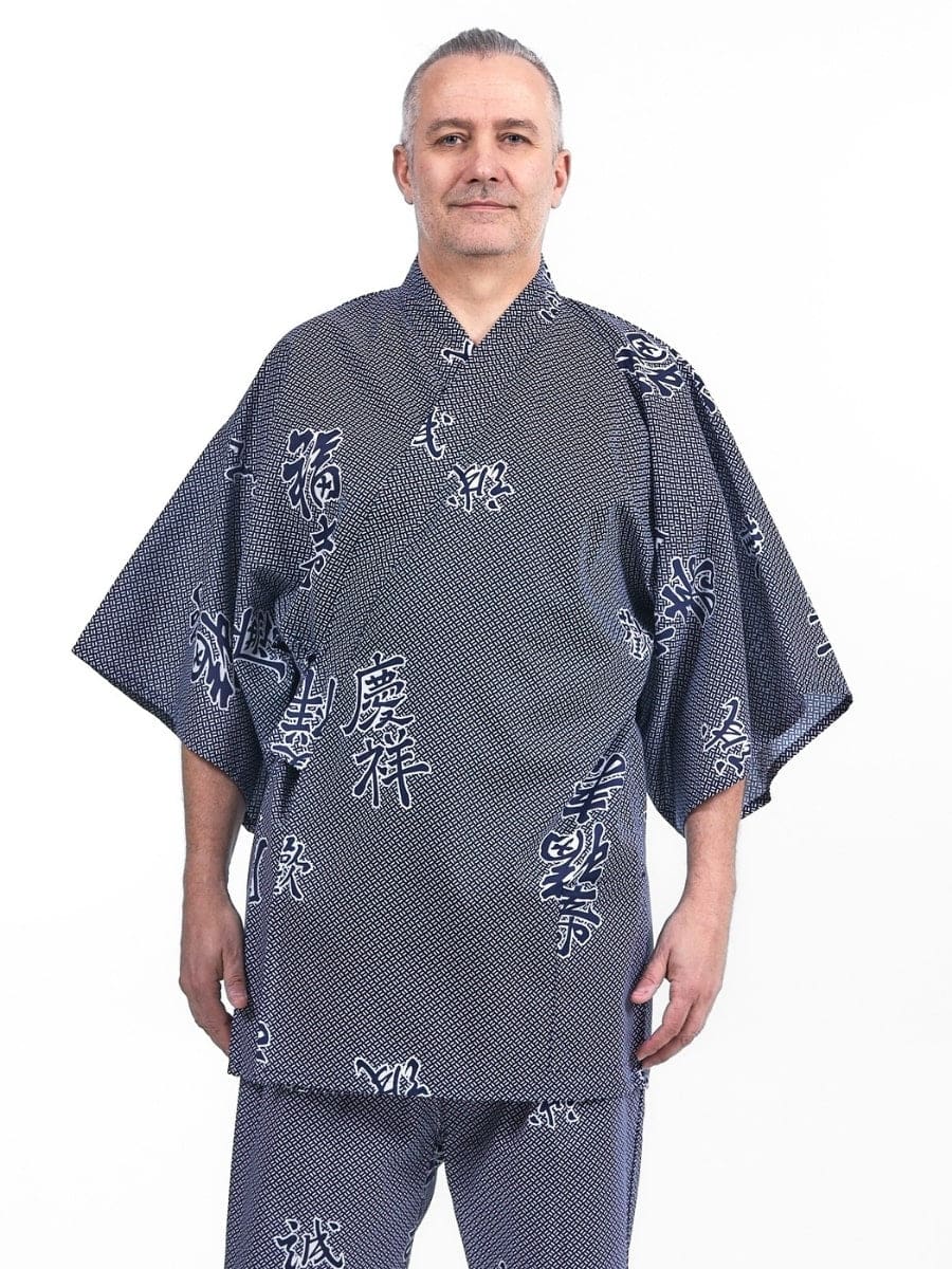 Japanilainen Jinbei Man Yorokobi