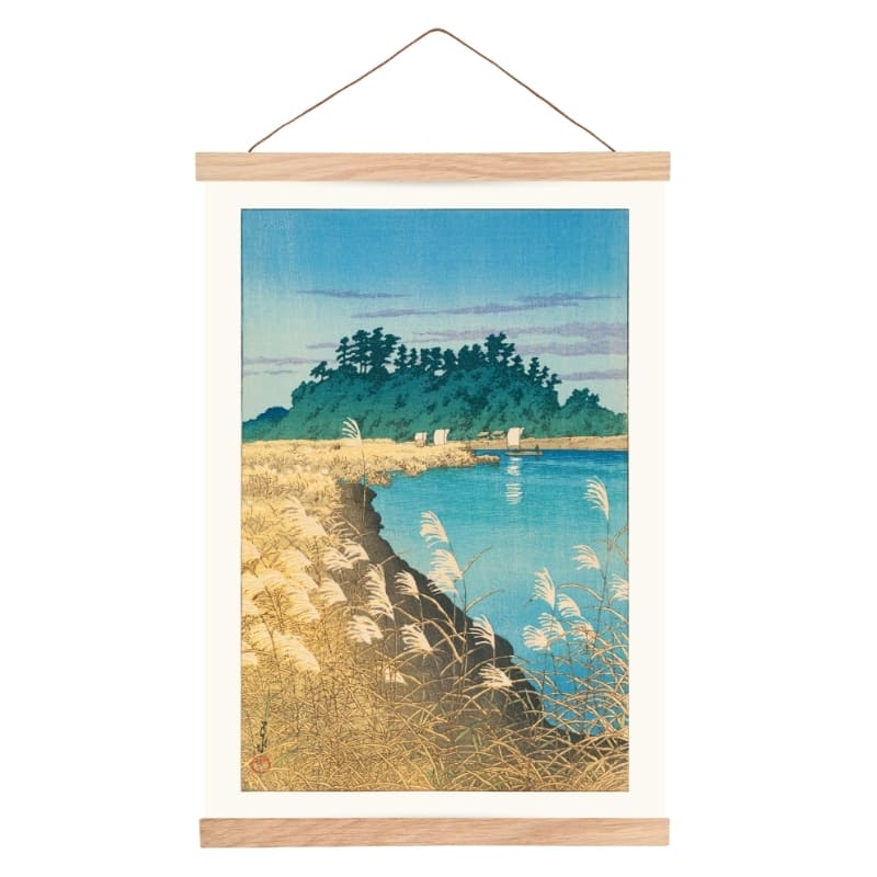 Japanilainen Ichikawa Print Poster - A3
