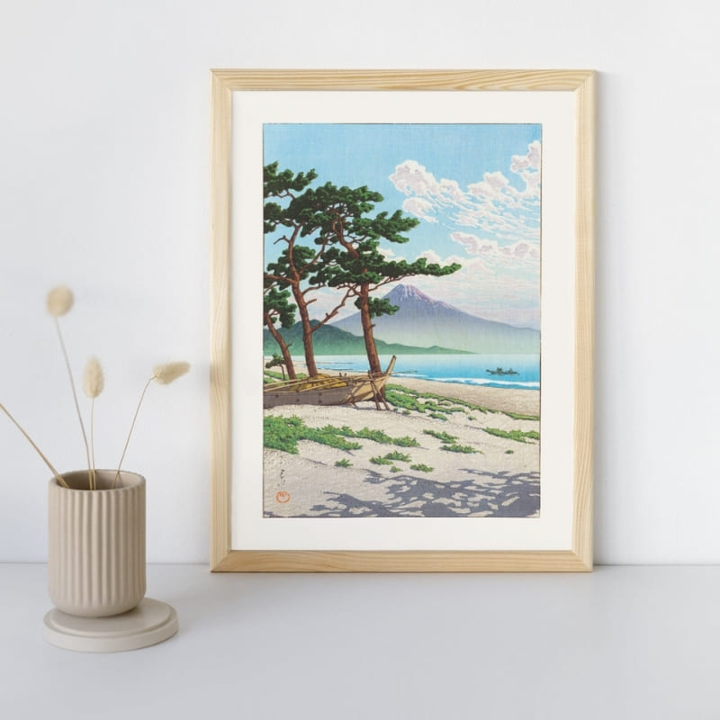 Matsubara Japanilainen juliste - A3