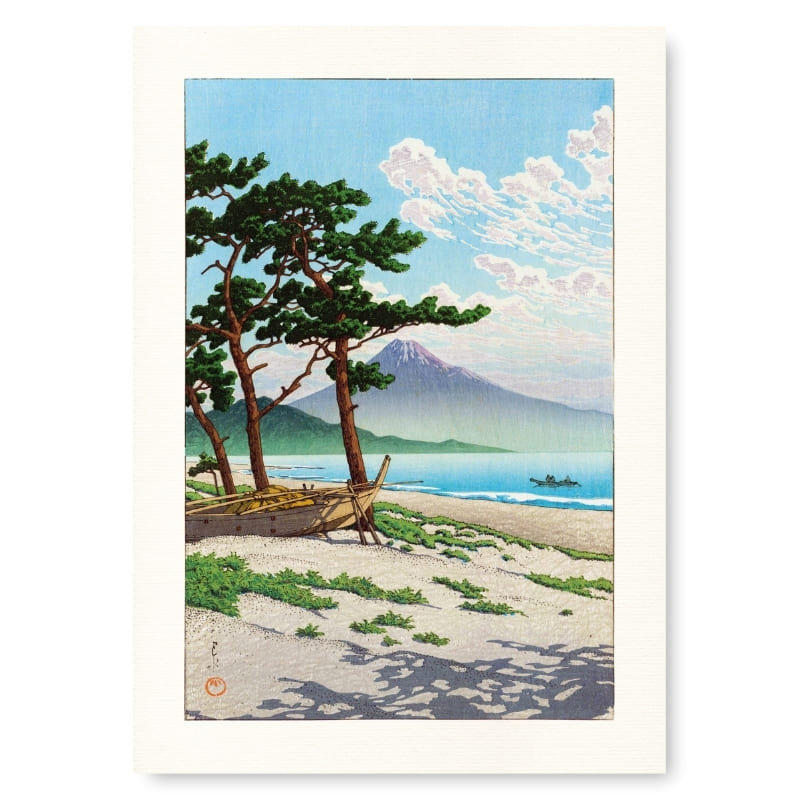 Matsubara Japanilainen juliste - A3