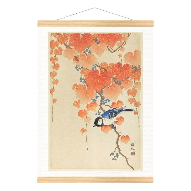 Japanilainen kanahaukka tulosta - A3