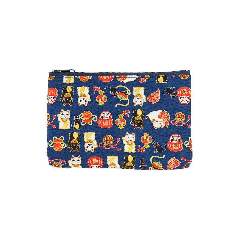 Japanilainen kangaskassi - Sininen