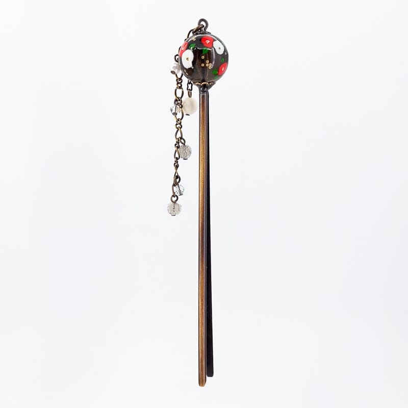 Japanilainen Kanzashi Camelia