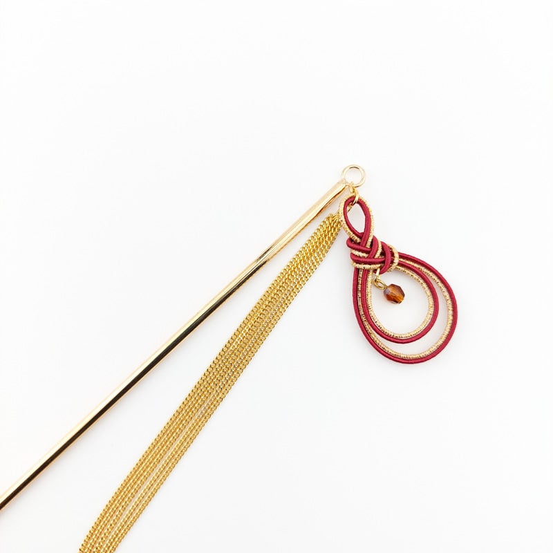 Japanilainen Kanzashi Mizuhiki