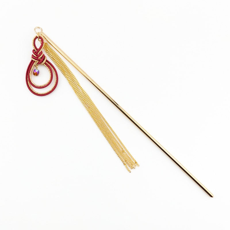 Japanilainen Kanzashi Mizuhiki