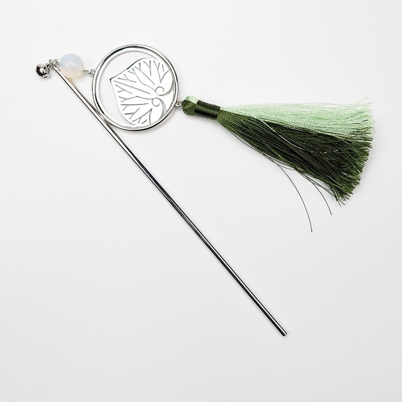 Japanilainen Kanzashi Pompon