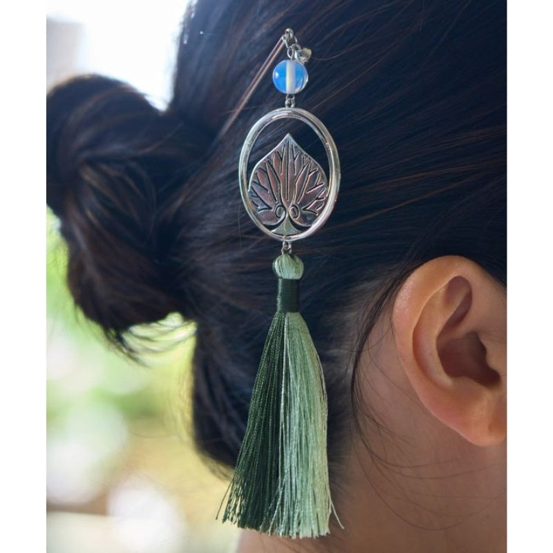Japanilainen Kanzashi Pompon