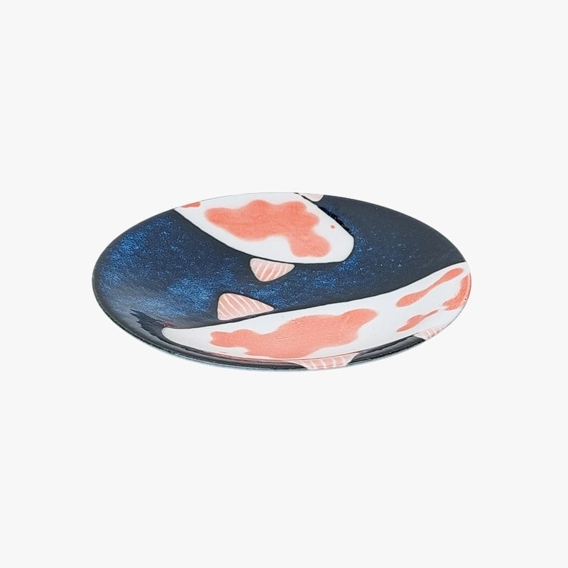 Japanilainen karppi Koi Small Plate