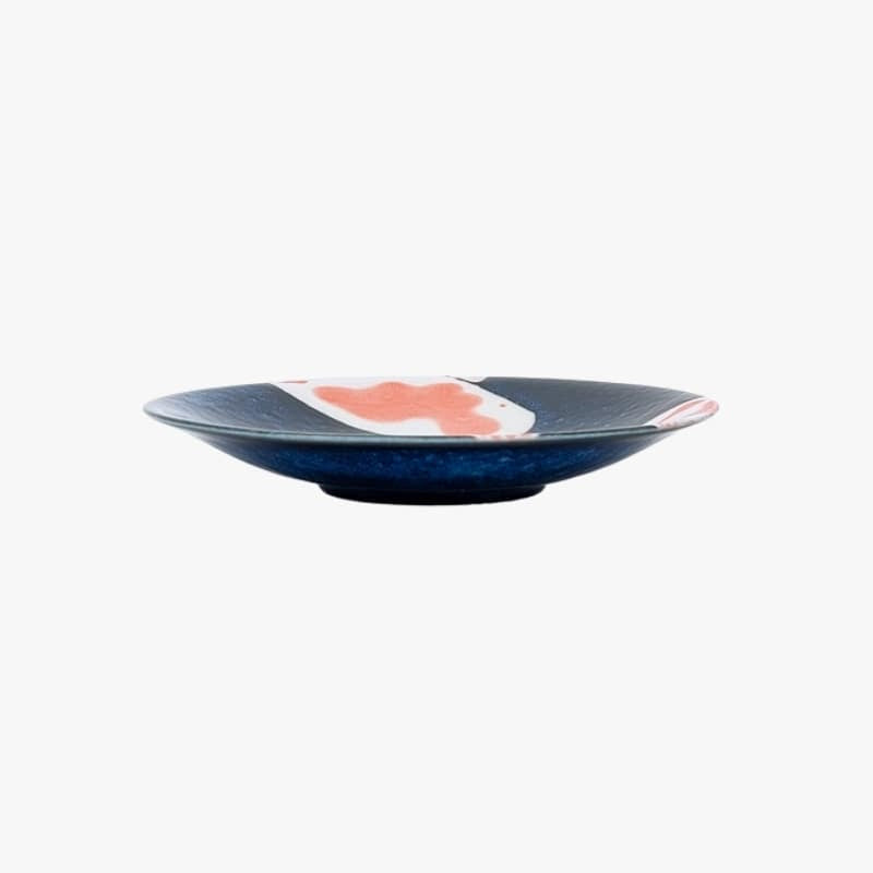 Japanilainen karppi Koi Small Plate