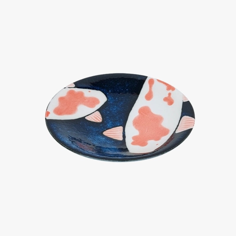 Japanilainen karppi Koi Small Plate