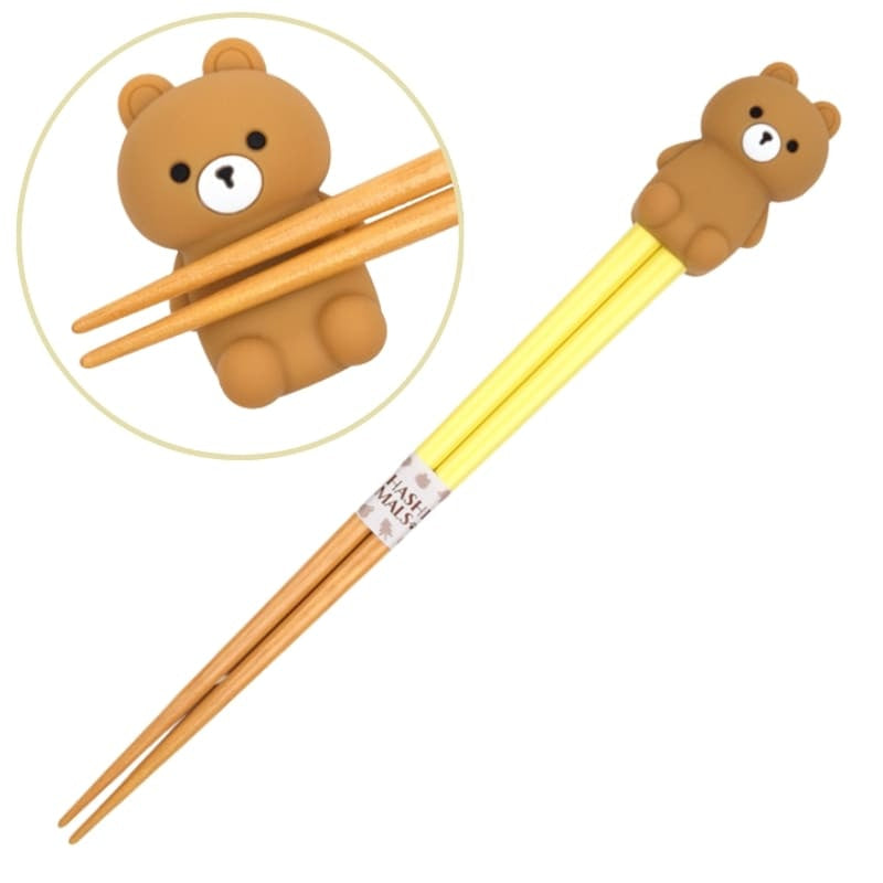 Japanilainen Kawaii Bear syömäpuikot