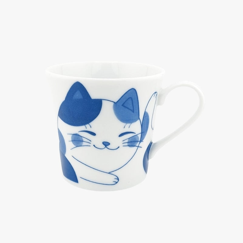 Japanilainen Kawaii kissa muki