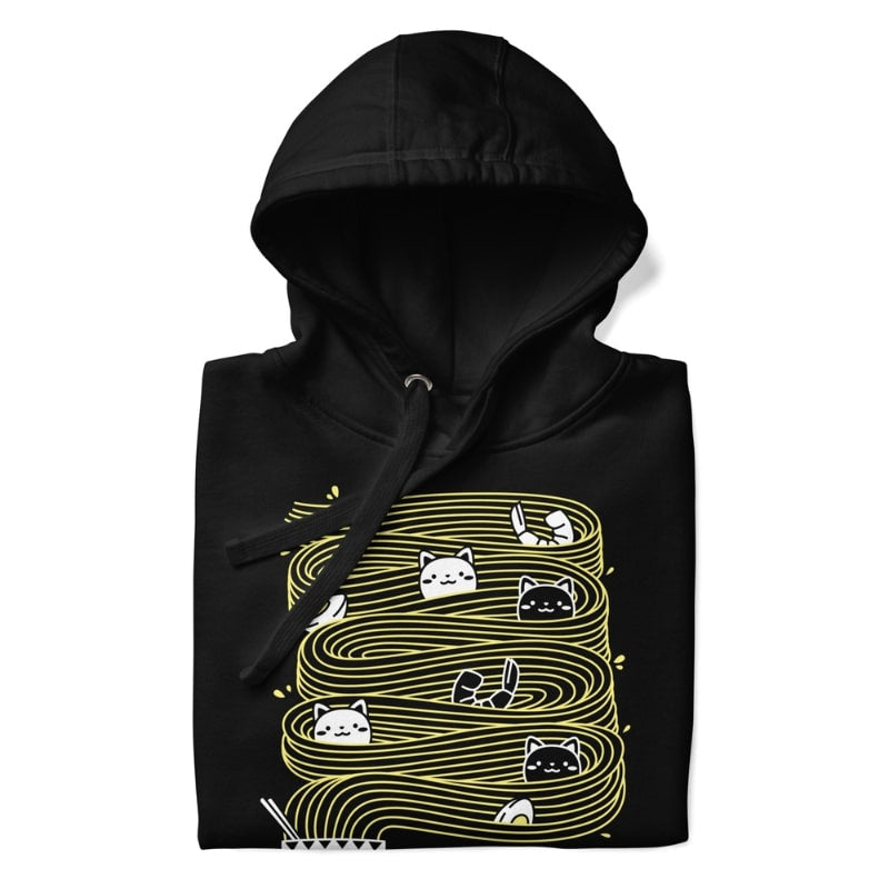 Japanilainen Kawaii Ramen huppari paita