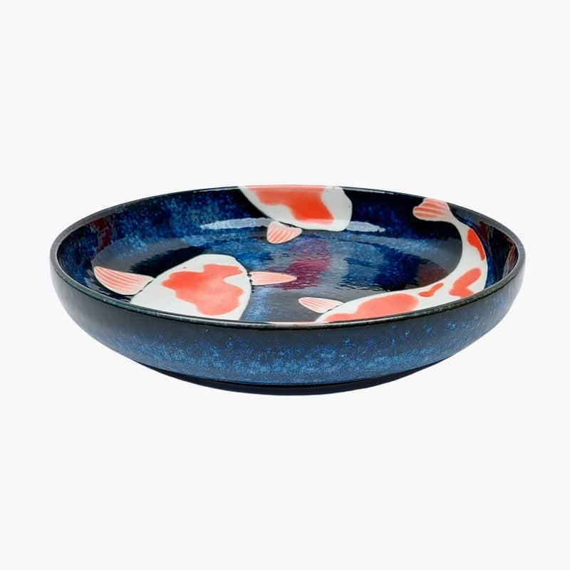 Japanilainen keittolautanen Koi Karppi