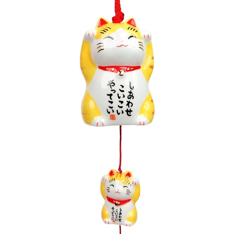 Japanilainen kellonsoitto Maneki Neko