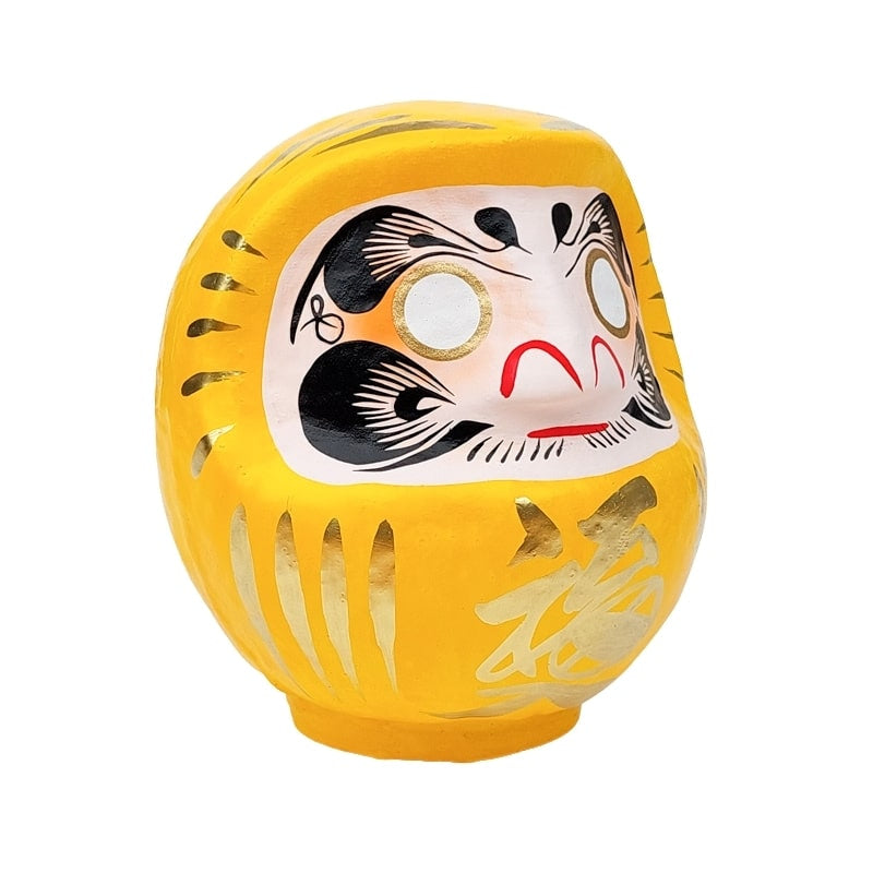 Japanilainen keltainen Daruma