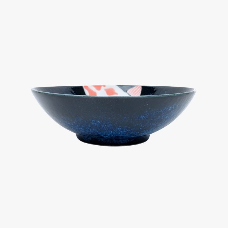 Japanilainen Koi-karppi kulho