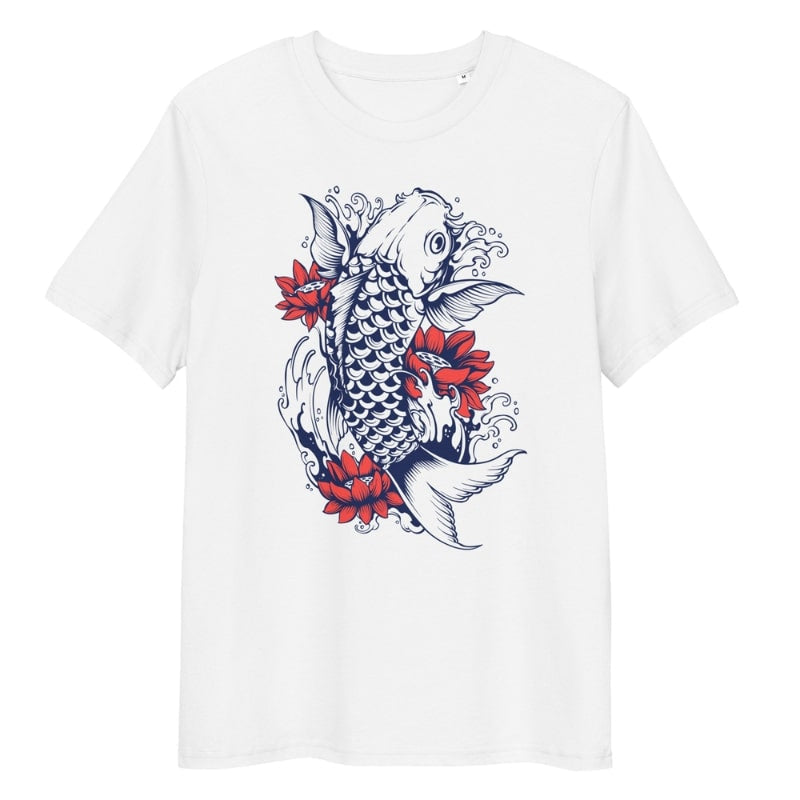 Japanilainen Koi Karppi T-paita - S