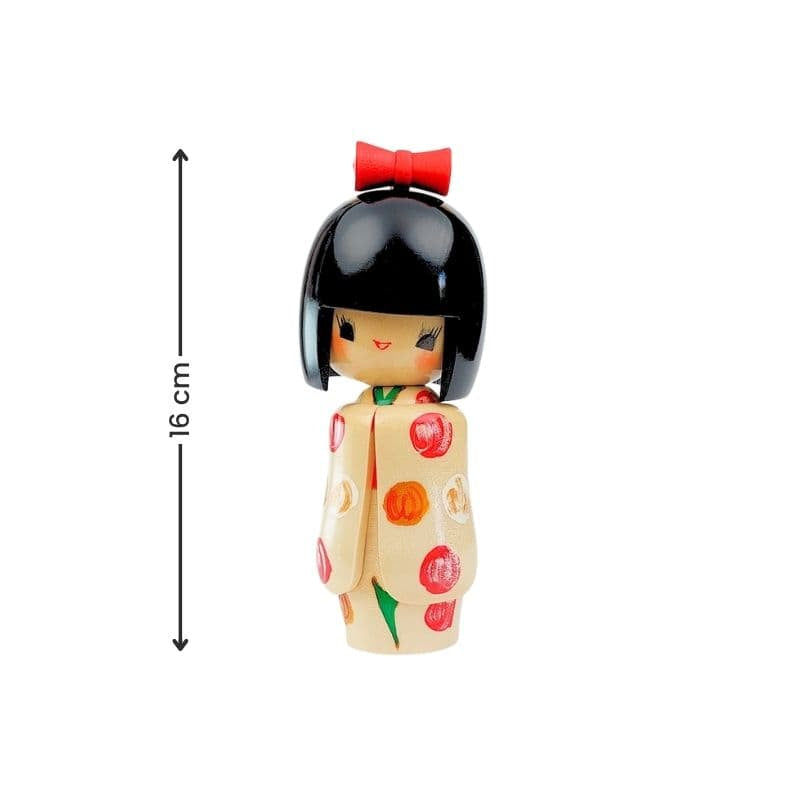 Japanilainen Kokeshi-nukke