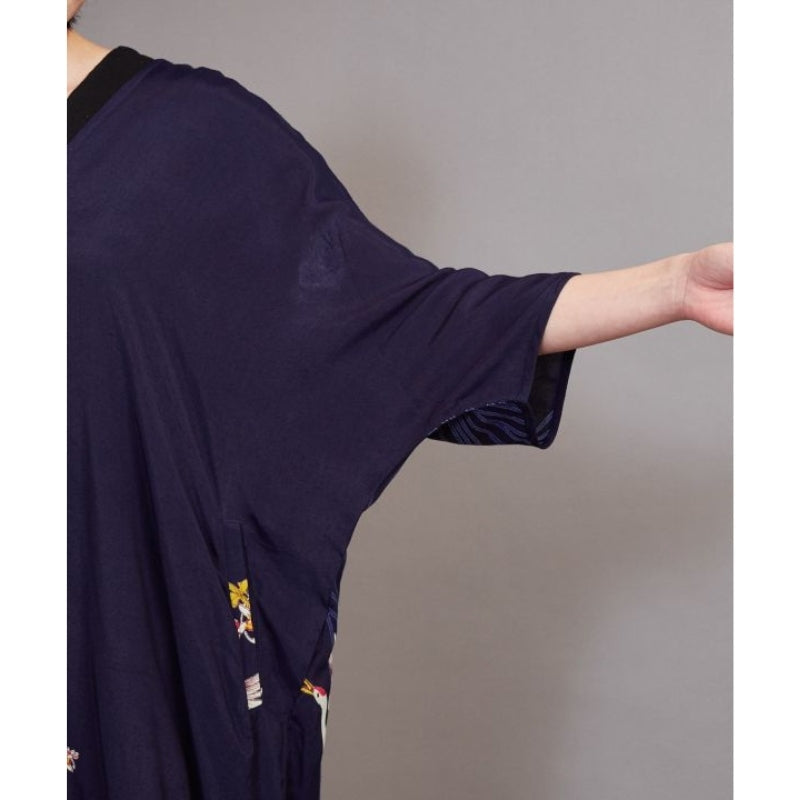 Japanilainen kurki mekko