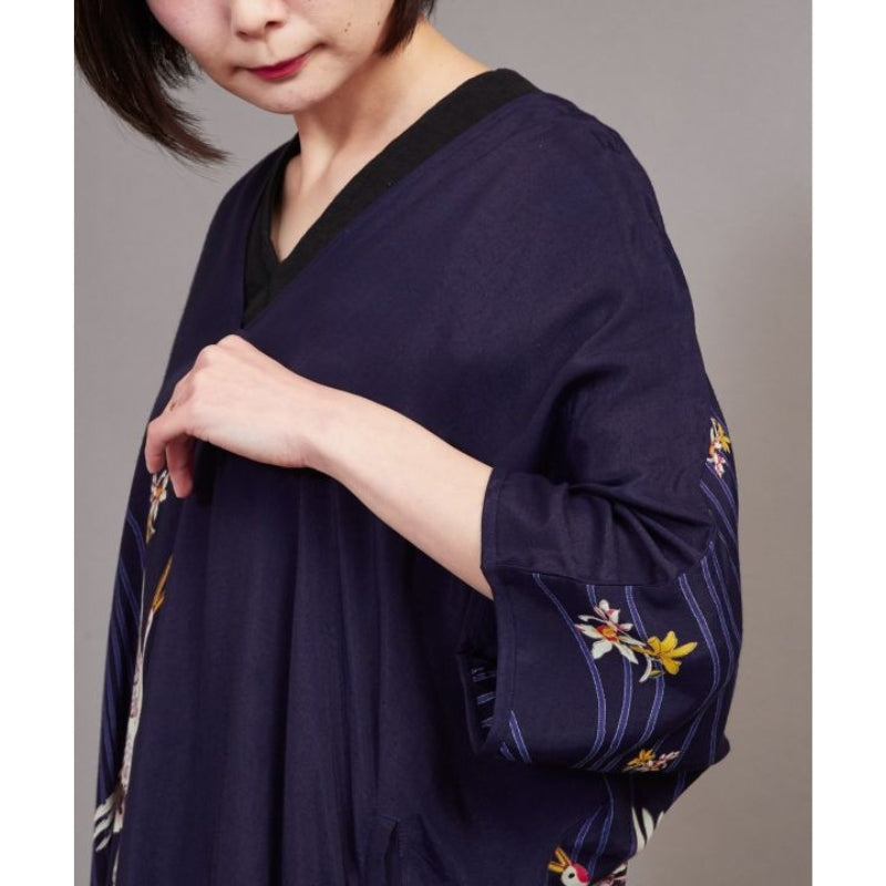 Japanilainen kurki mekko