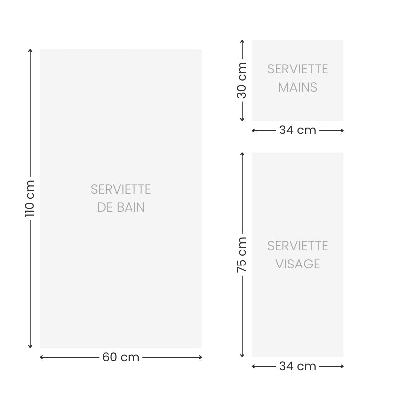 Japanilainen kylpypyyhe setti