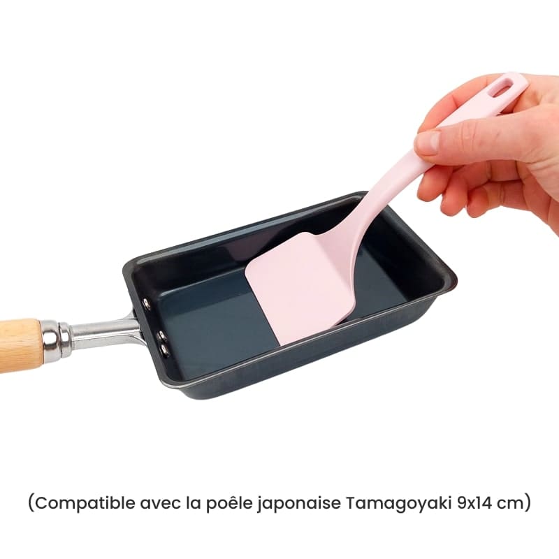 Japanilainen lastalla Tamagoyaki munakas