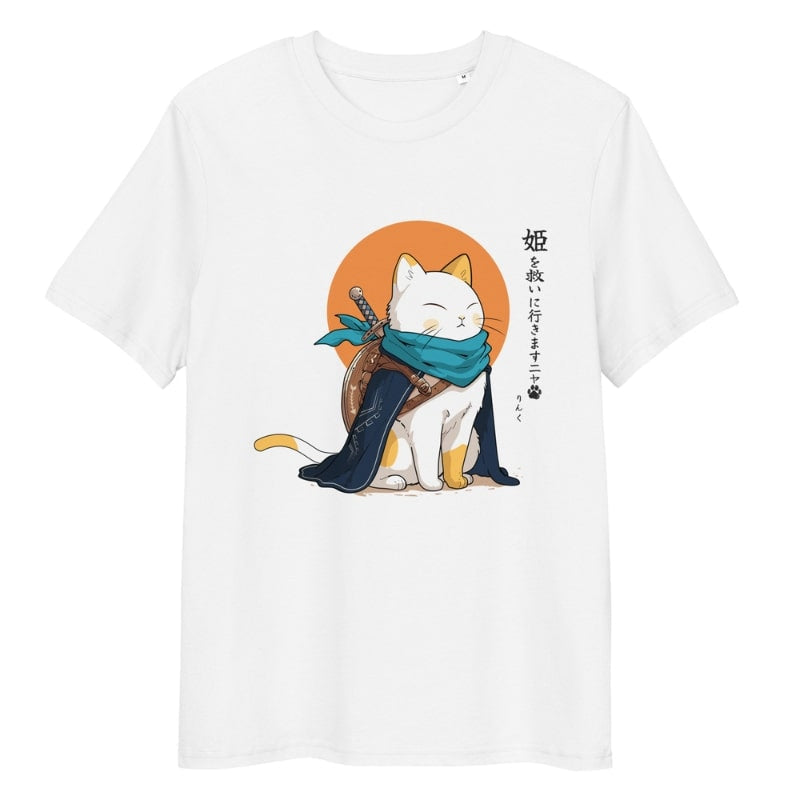 Japanilainen legendaarinen kissa T-paita - S