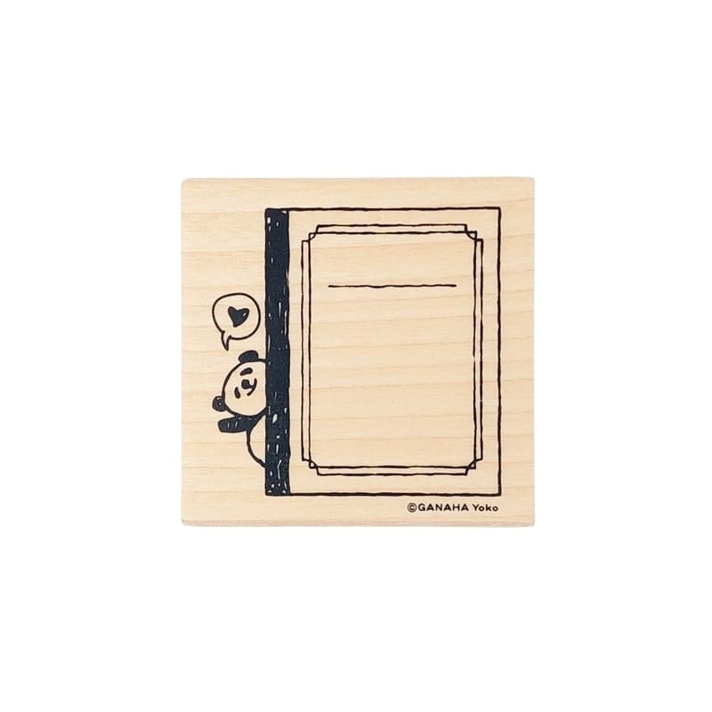 Japanilainen leima Panda Notes
