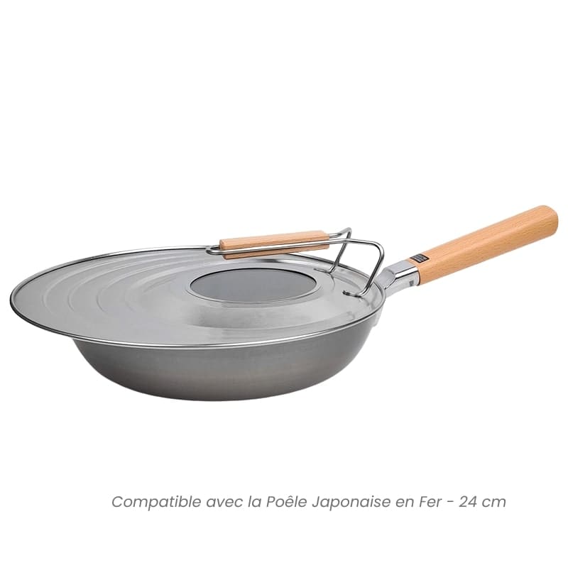 Japanilainen litteä kansi 20~26 cm